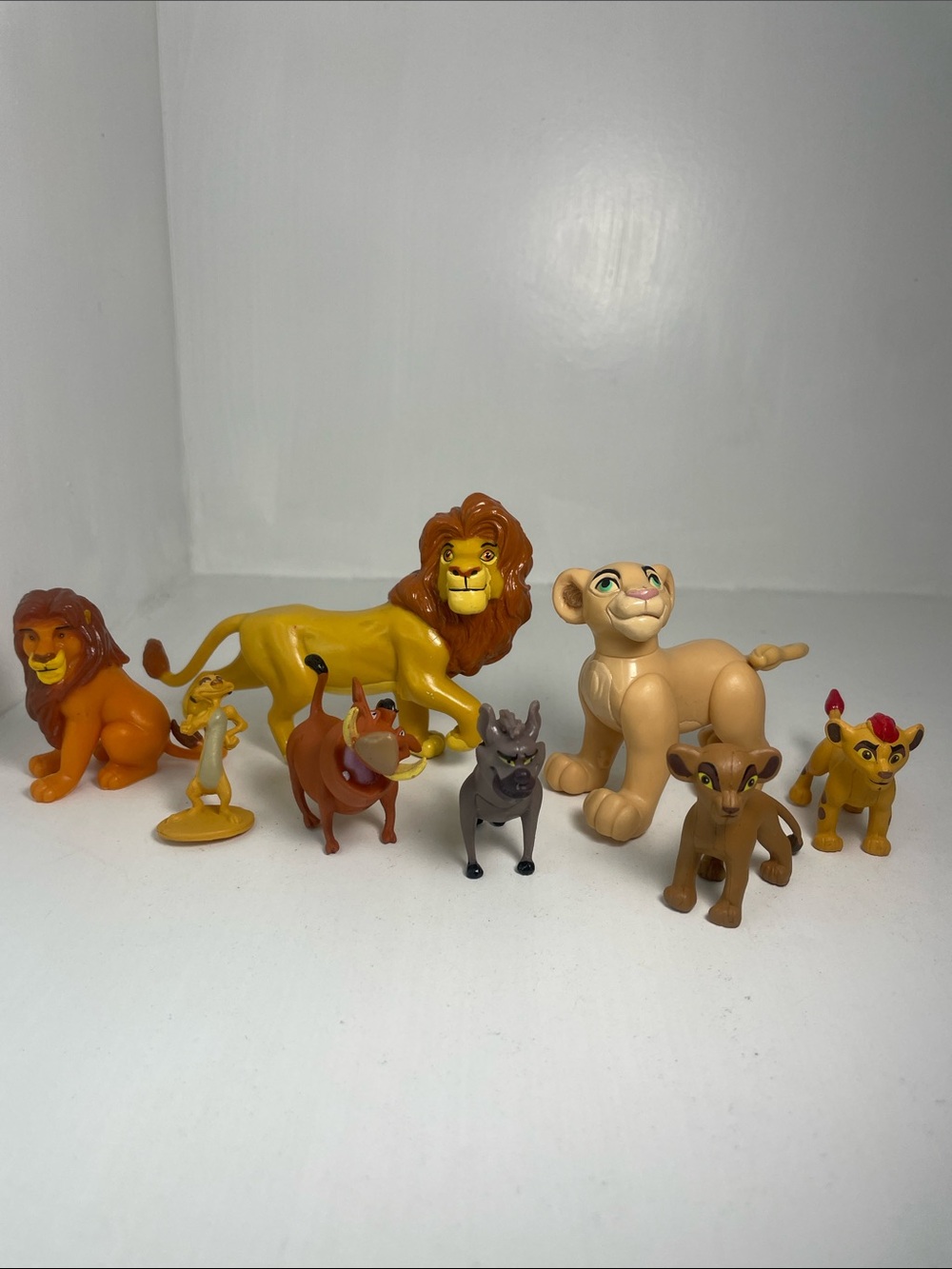 Lion King Kids Toy Figure Set - Mixed some vintage some new, cake toppers